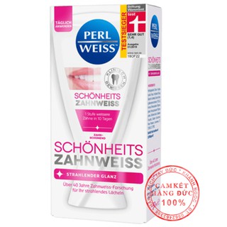 Kem đánh răng Perl weiss Zahnweiss Perlweiss siêu trắng răng - Hàng Đức