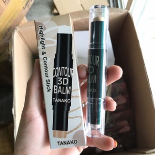 ⛱⛱ bút che khuyết điểm và tạo khối 2 đầu 3d tanako thái lan