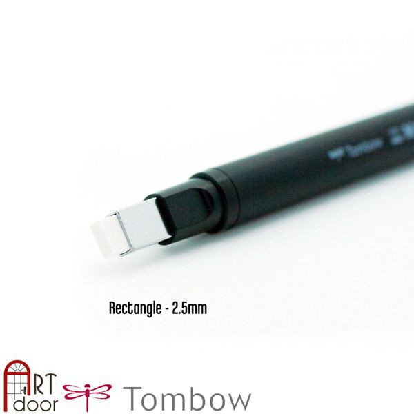 [ARTDOOR] Bút gôm tẩy TOMBOW Mono Zero (đầu dẹt)