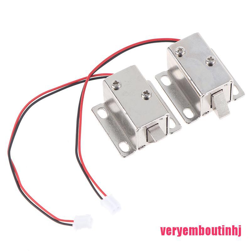 Ổ Khóa Điện Từ Mini Chất Lượng Cao Tiện Dụng Dc12V 24v