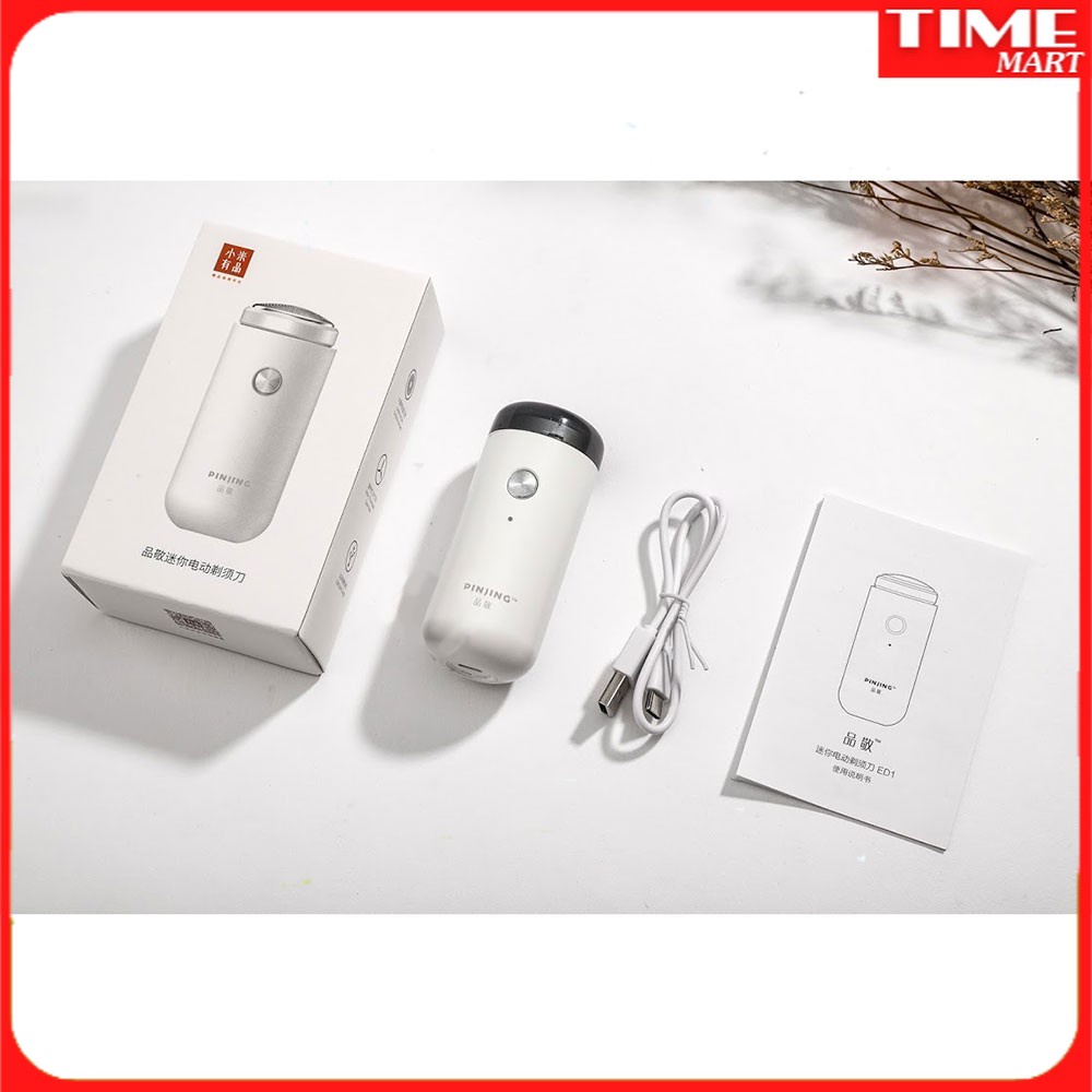 Máy Cạo Râu Xiaomi PINJING ED1 Mini So White. Bảo hành 3 tháng