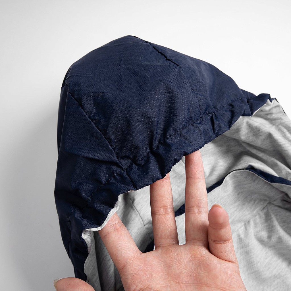 ( SP Kèm Video ) Áo Gió 2 Lớp Lót Cotton Thoáng Mát, Có Mũ Chống Thấm Nước, Phù Hợp Nam Nữ, Đội Nhóm. | BigBuy360 - bigbuy360.vn