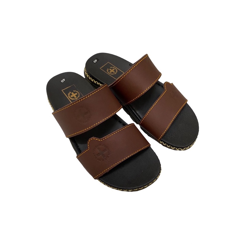 Dép Nam Dr.Martens Dép Da 2 Quai Ngang 2022 Chính Hãng ms 60