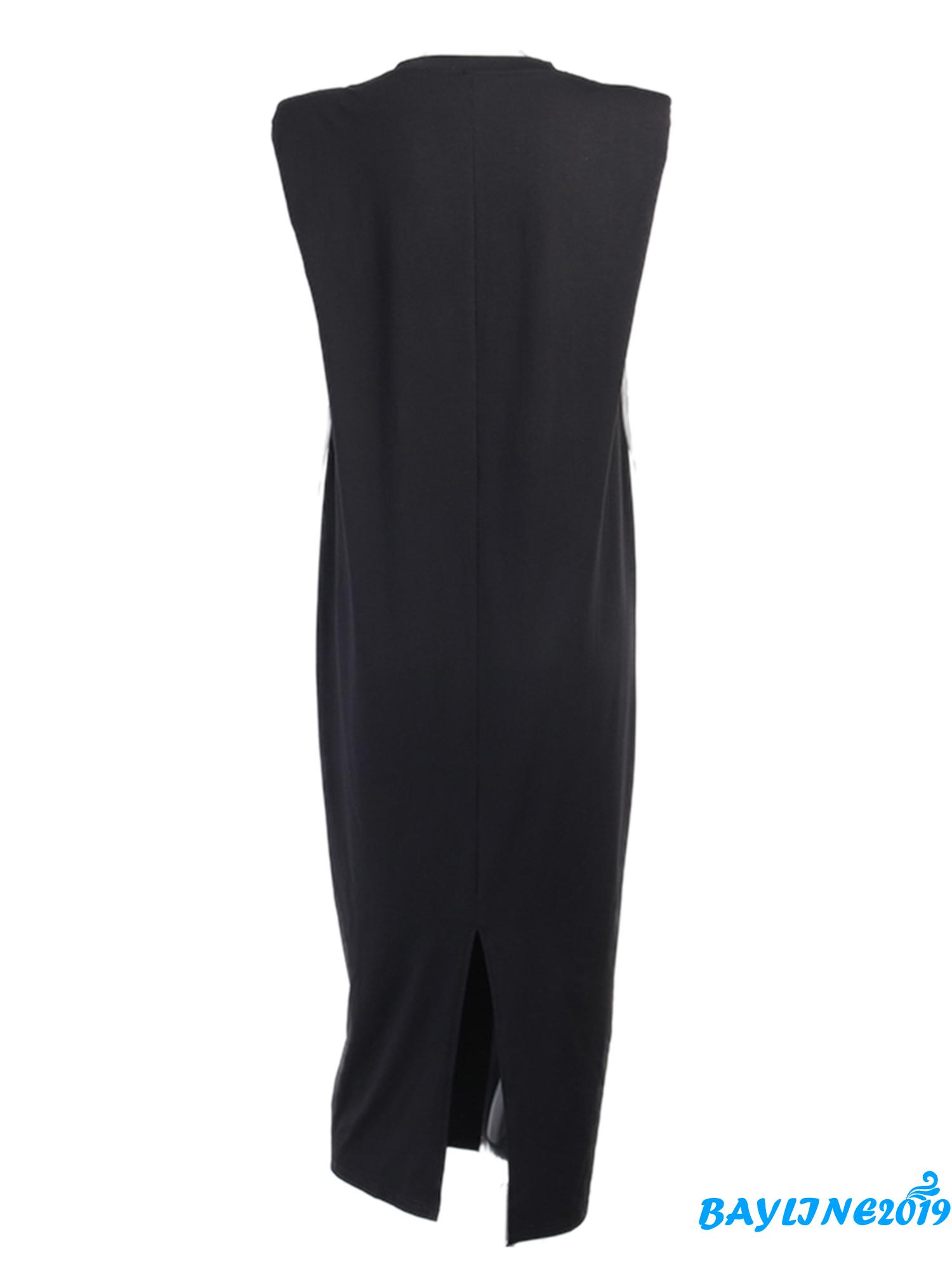 Đầm Nữ Không Tay Xẻ Tà Thời Trang Quyến Rũ | BigBuy360 - bigbuy360.vn