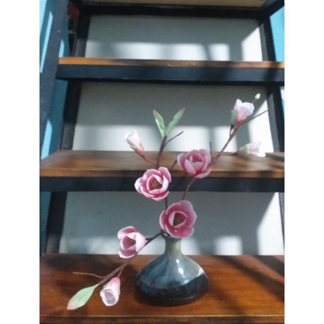 Hoa đất sét _ Hoa Mộc Lan đất sét