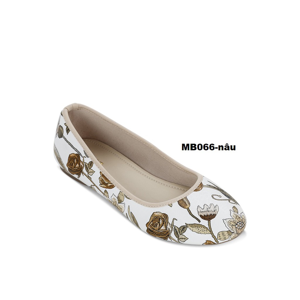Giày búp bê hoa văn 3D Senta MB066 | BigBuy360 - bigbuy360.vn