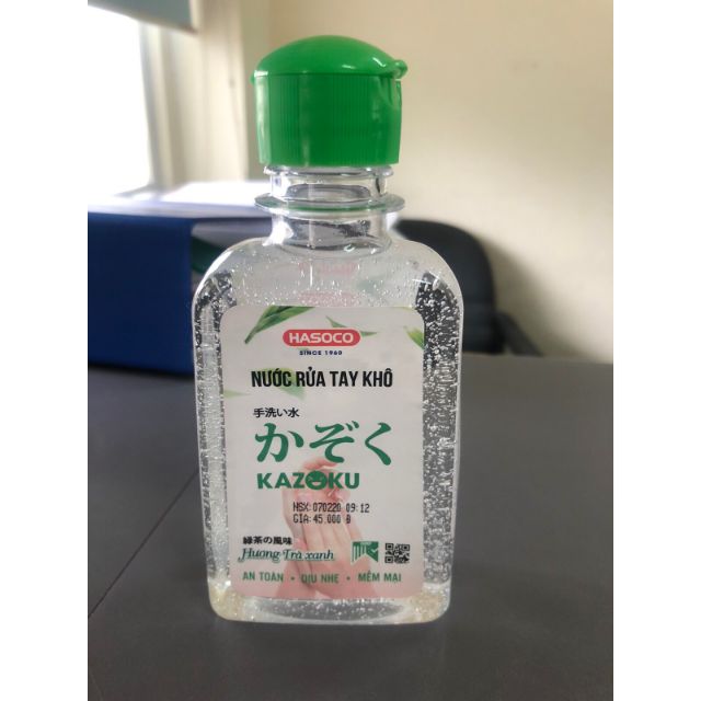 Rửa tay khô Hasoco 190ml