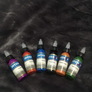 Mực Xăm Hình Tattoo Intenze
