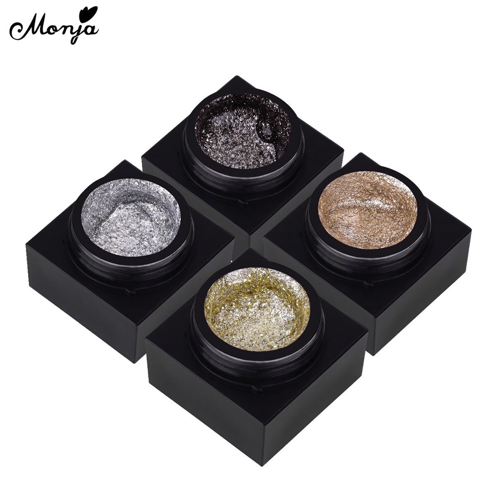 Gel sơn móng tay lấp lánh tùy chọn 4 màu sắc 5g<br>