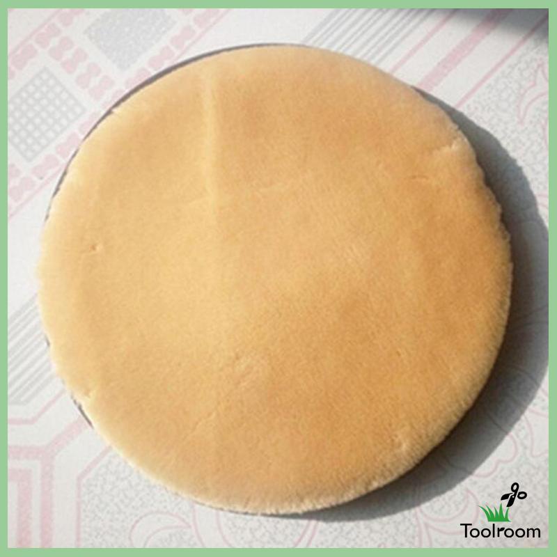 Đệm Lót Ghế Ngồi Hình Tròn Dày Dặn Màu Đen 30cm Chống Trượt Tiện Dụng Cho Văn Phòng / Sân Vườn