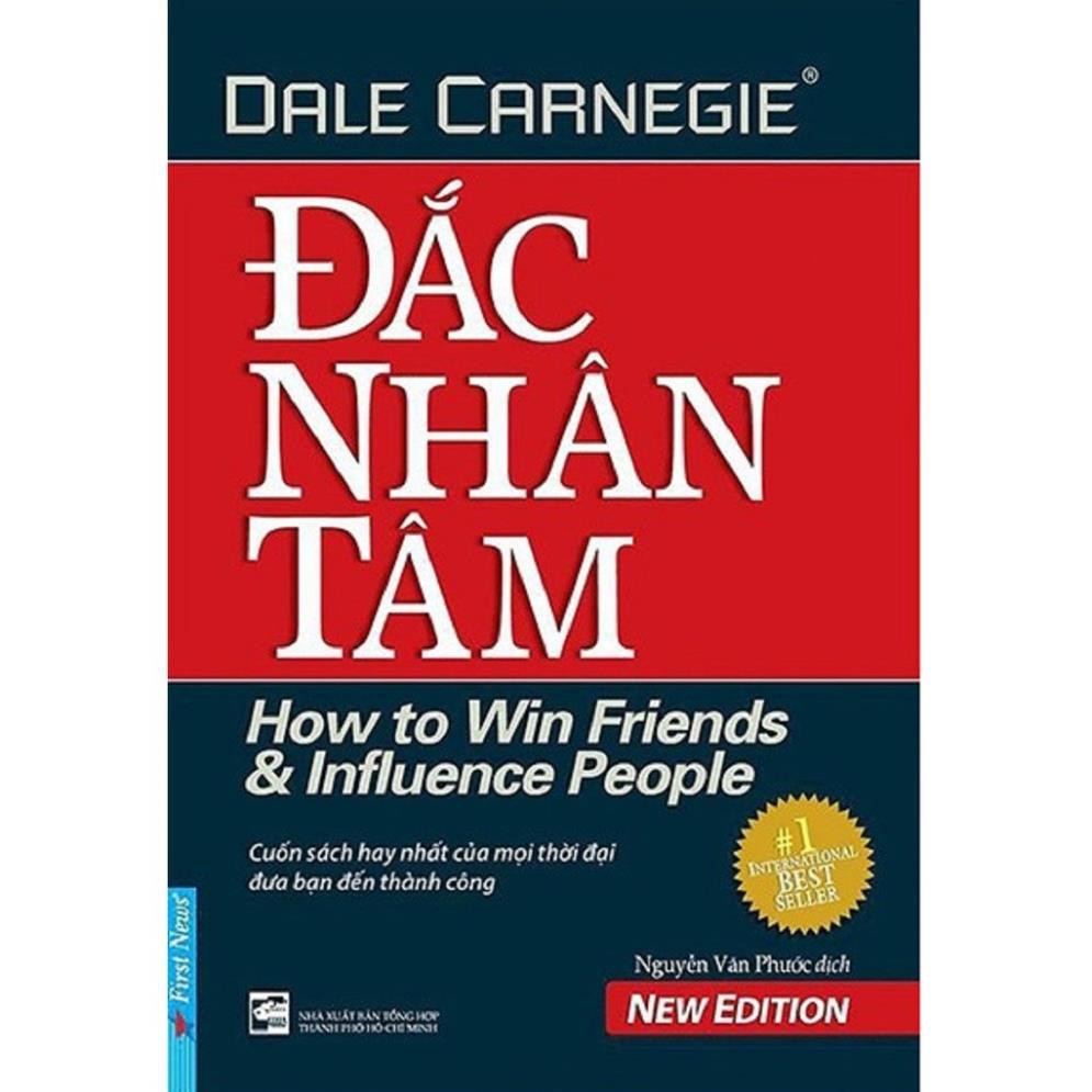 Sách - Đắc Nhân Tâm - Khổ Lớn  - First News - Trí Việt