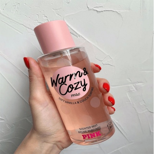 Body mist Warm Cozy xịt thơm toàn thân