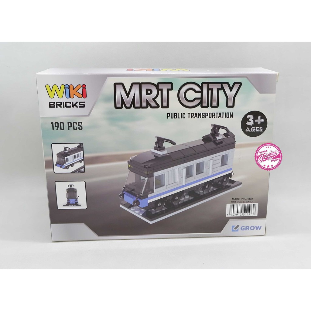 Đồ Chơi Lego Lắp Ráp Mô Hình Nhân Vật Mrt City / Wiki Độc Đáo