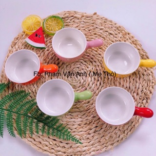 Bát gáo chấm bi cho bé ăn dặm