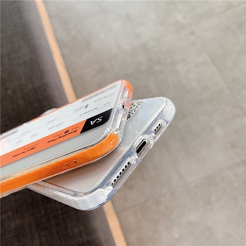 Ốp điện thoại TPU mềm hoạ tiết kiểu tem bưu điện cho iPhone 11 pro max xr xs x 7 8 7 plus xsmax 11 pro11 SE 2020 | BigBuy360 - bigbuy360.vn