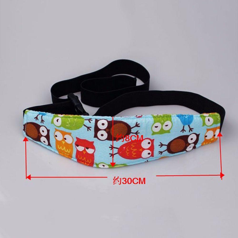 Đai Cố Định Đầu An Toàn Cho Bé Khi Ngồi Xe Hơi