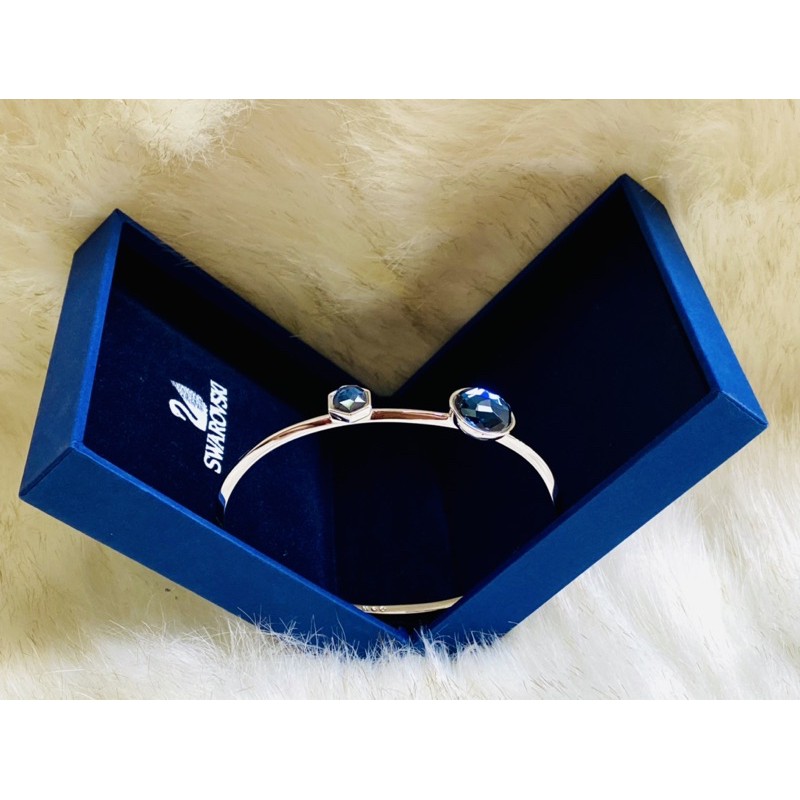 Vòng tay đính đá pha lê Swarovski