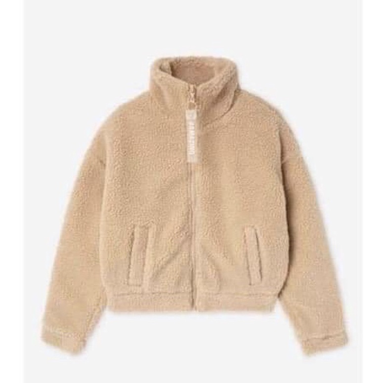 Áo khoác bomber lông cừu Geejay