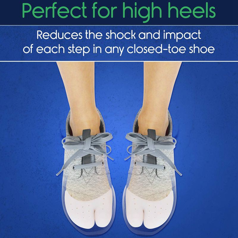 (Hàng Mới Về) Set 2 Cặp Đệm Bảo Vệ Ngón Chân Bằng Silicon Tiện Dụng