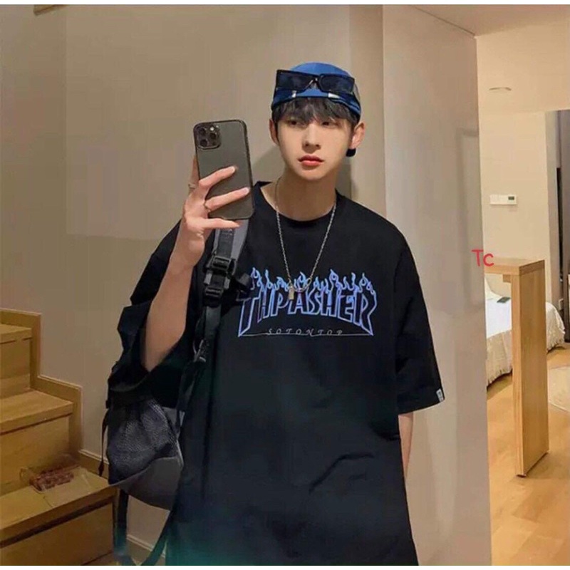 Áo thun chữ lửa THAR TC6