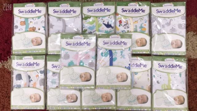 Ủ KÉN CHO BÉ SƠ SINH SWADDLEME