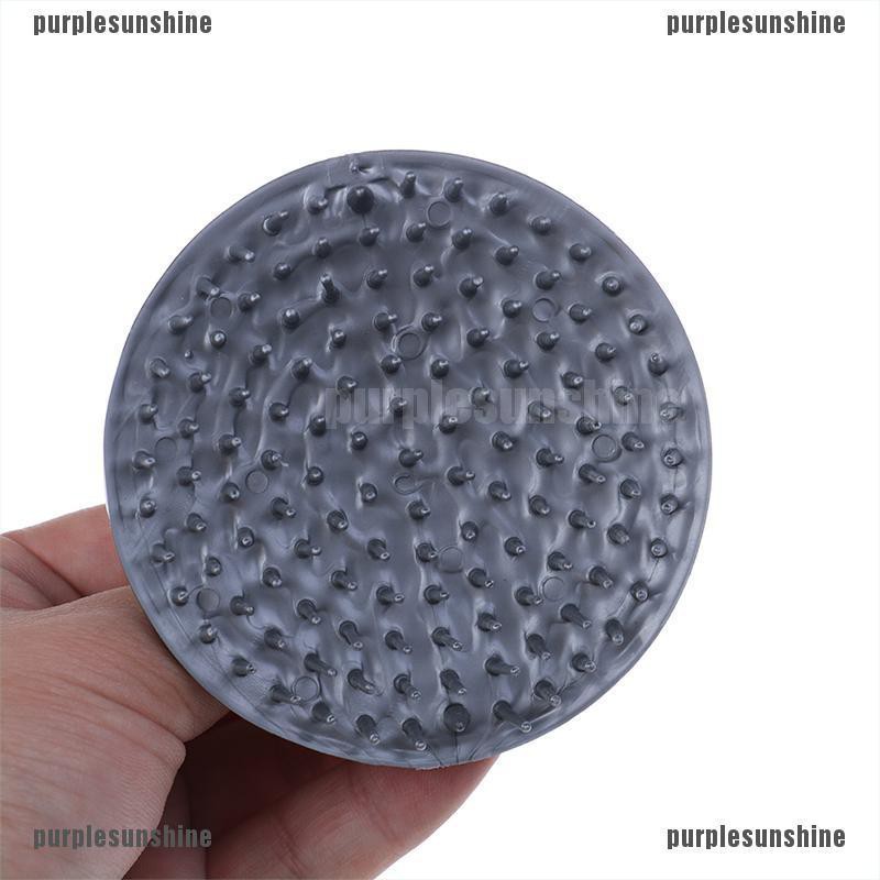 Lược Silicone Mát Xa Da Đầu Chống Trượt Khi Gội Đầu