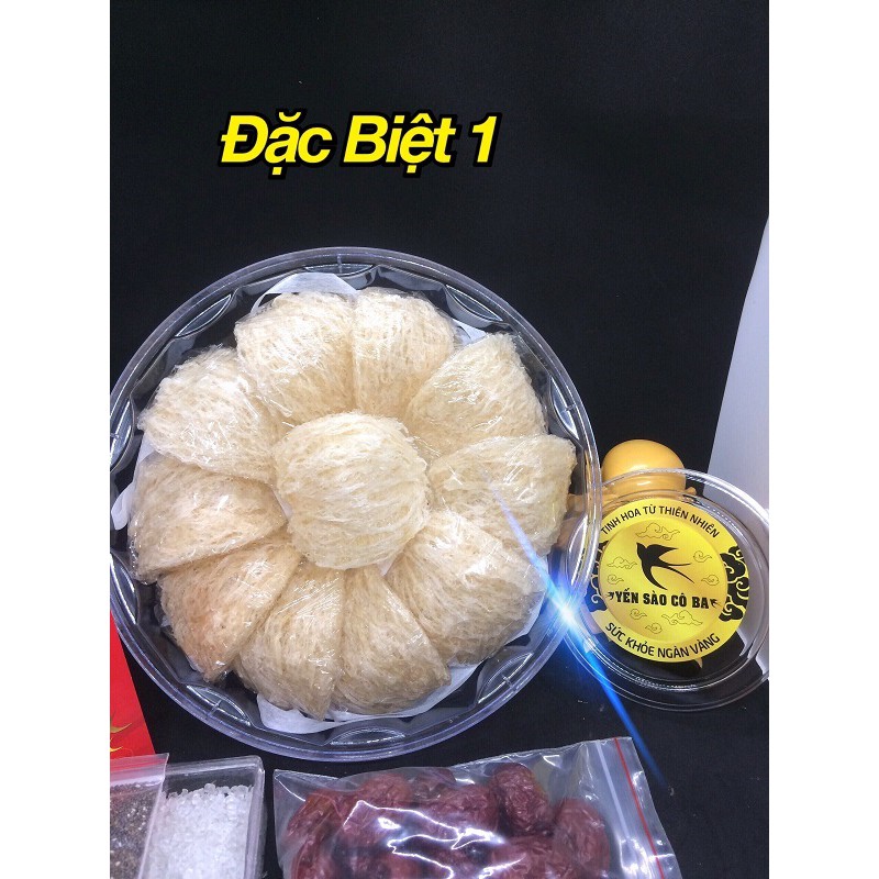 Tinh Chế Nhiều Sợi Đặc Biệt Loại 1 " Không Đường " 50gr - 100gr .+ Quà .