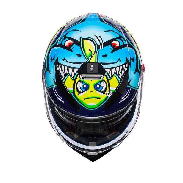 Nón bảo hiểm AGV K3 SV ASIA FIT ROSSI MISANO 2015