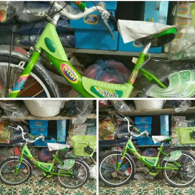 Thanh lí xe đạp sz 20 :1200 k