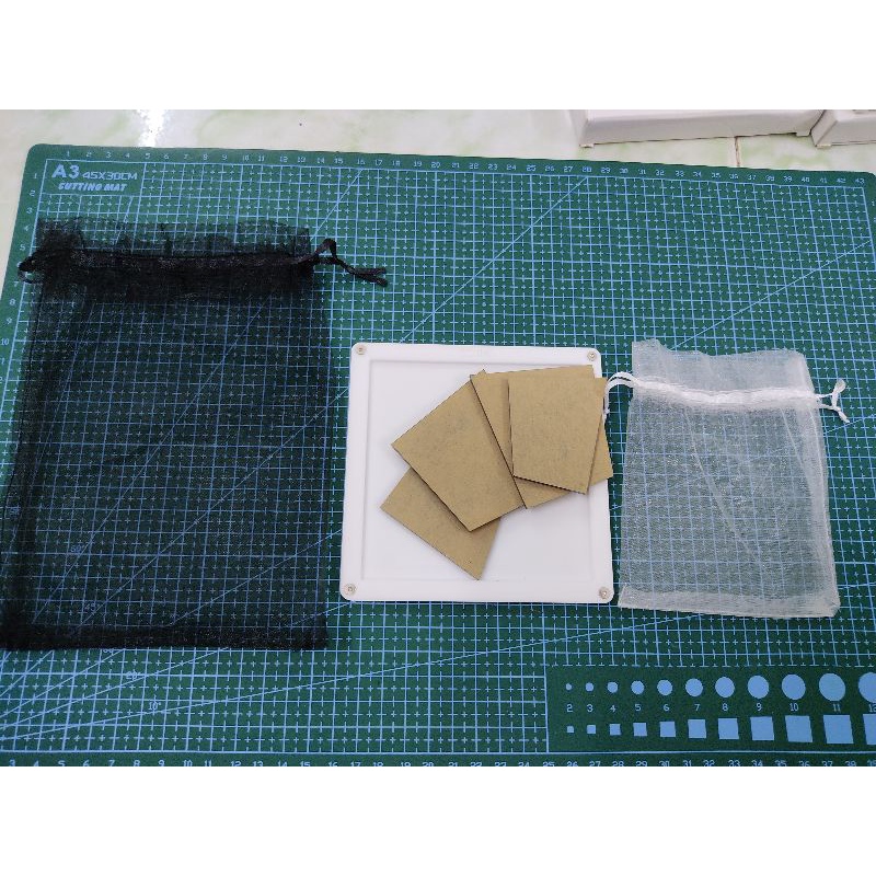 Đồ chơi trí tuệ_Thử thách trí não_4 Pieces-Packing &amp; Jigsaw &amp; Xếp Hình Puzzle_Hack não &amp; Xoắn não_IQ Toys_Giải đố