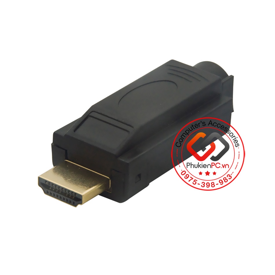 Đầu nối HDMI 2.0, 1.4 thay thế cáp hdmi hỏng, chập chờn