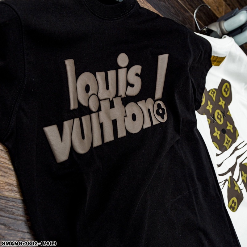 Áo thun tay lỡ unisex Gấu Luôn Vui Tươi in trước sau MOSSSHOP - Áo phông nam nữ phong cách ulzzang form rộng 65kg