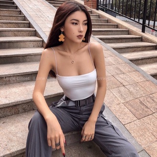Áo 2 Dây Basic Nữ Siêu Đẹp Cho Các Nàng