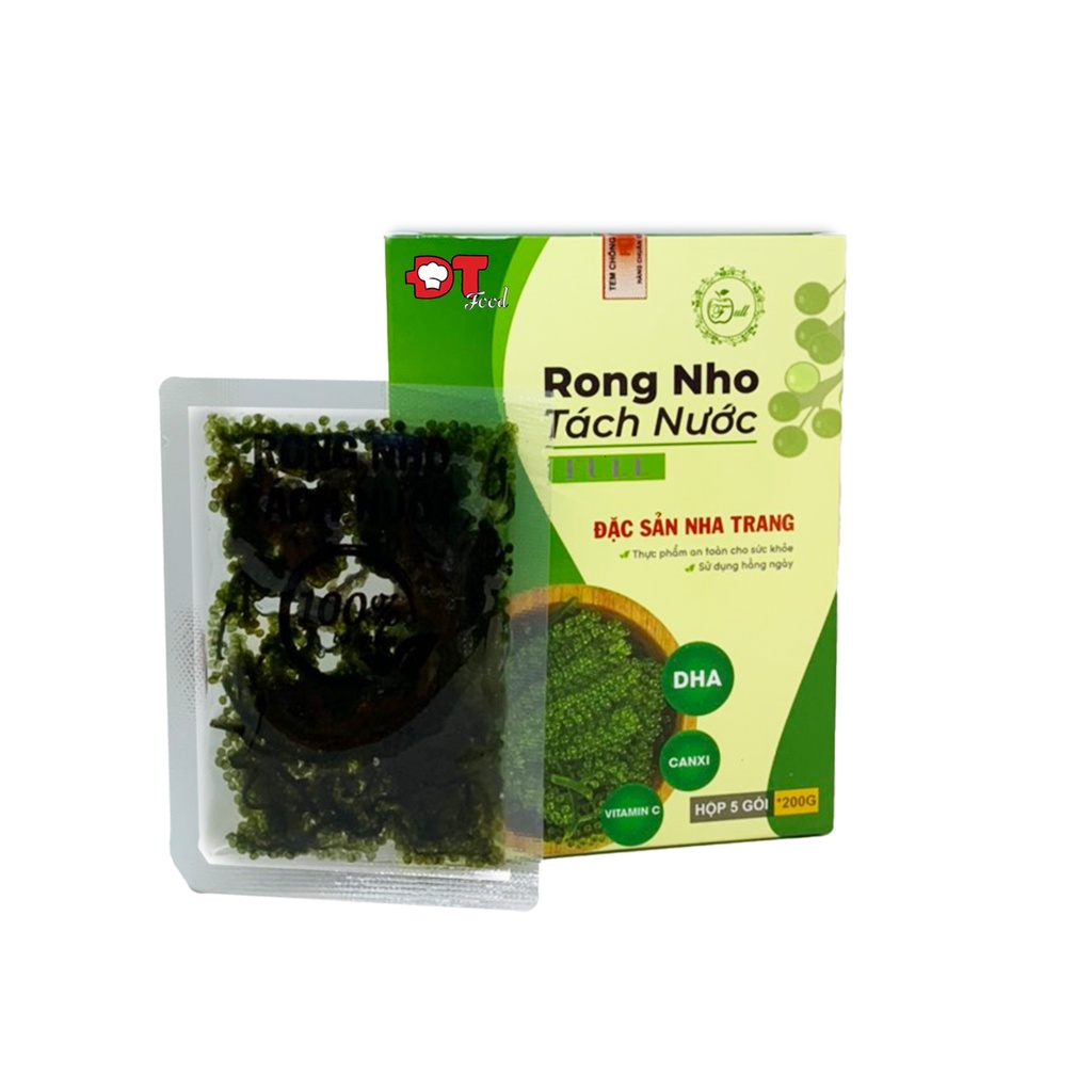 Rong Nho Tách Nước (Hộp 200g)