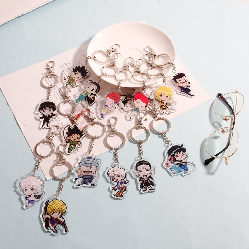 Móc Khóa Hình Nhân Vật Killua Zuldyck Kraka Trong Hunter X Hunter