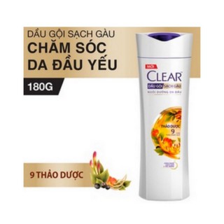 Dầu gội Clear Thảo Dược 180 gam