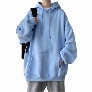 [NHIỀU MÀU] ÁO HOODIE TRƠN UNISEX- ÁO KHOÁC NỈ BÔNG NAM NỮ
