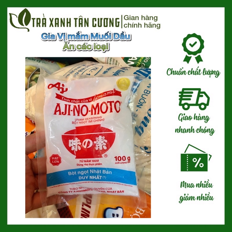 MỲ CHÍNH Ạinomoto gói 100g