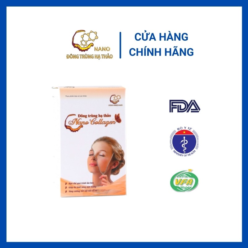 [COMBO]⭐[FREESHIP50K]✅ 2 Hộp Đông Trùng Hạ Thảo NANO COLLAGEN 24 gói+1 HỘP NANO COLLAGEN 12 gói Làm Đẹp 100% Thiên Nhiên | BigBuy360 - bigbuy360.vn