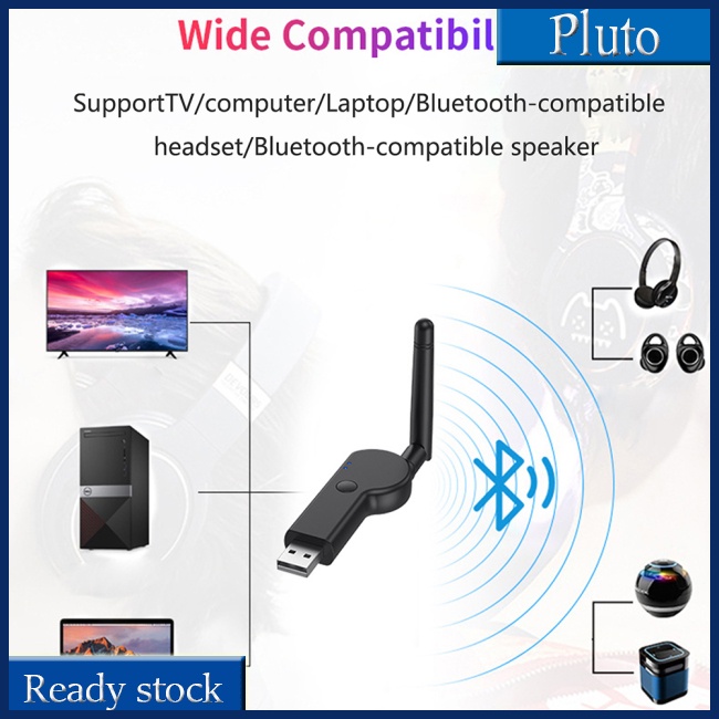 Mới Usb Truyền Tín Hiệu Bluetooth 5.2 Đầu Cắm 3.5mm