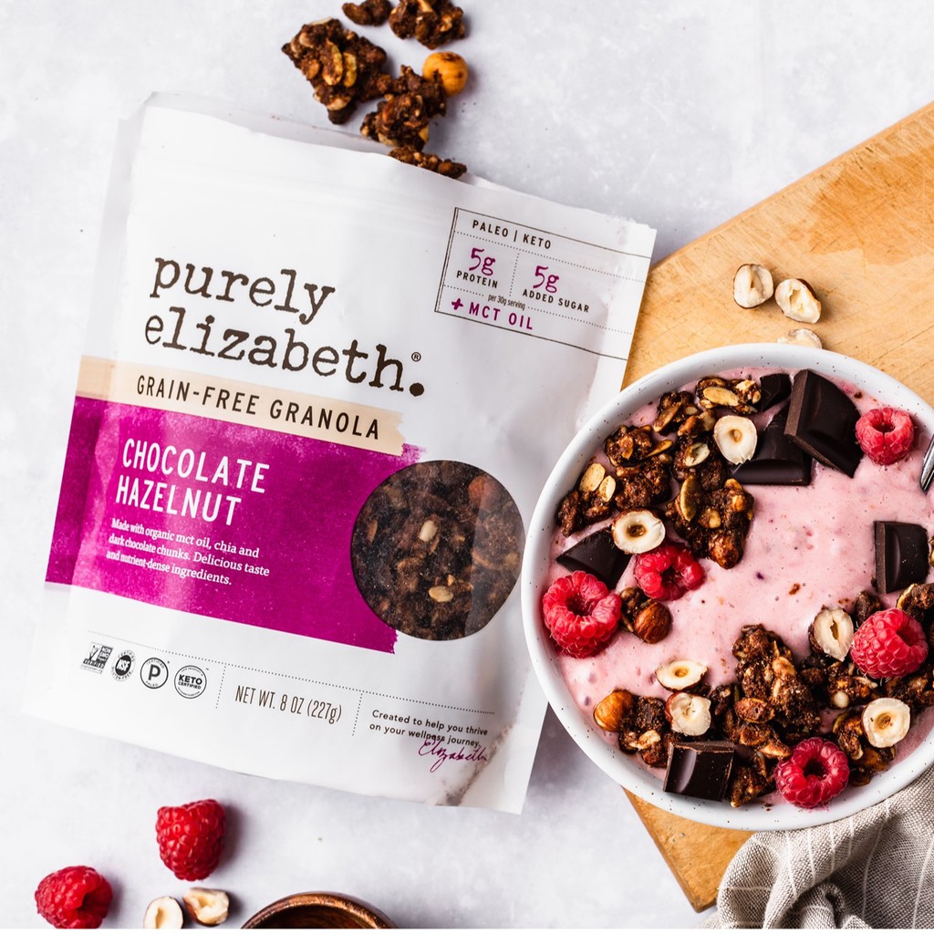 Ngũ cốc ăn kiêng Purely Elizabeth/ USA/ Vegan/ Non GMO/ Gluten Free