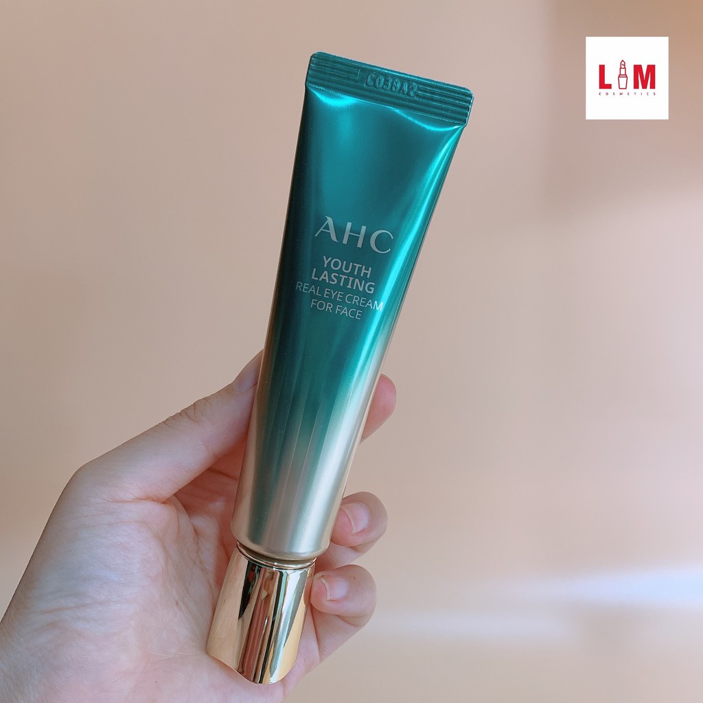 (Bản mới) Kem dưỡng mắt chống lão hóa và làm sáng AHC Youth Lasting 30ml [Chính Hãng]