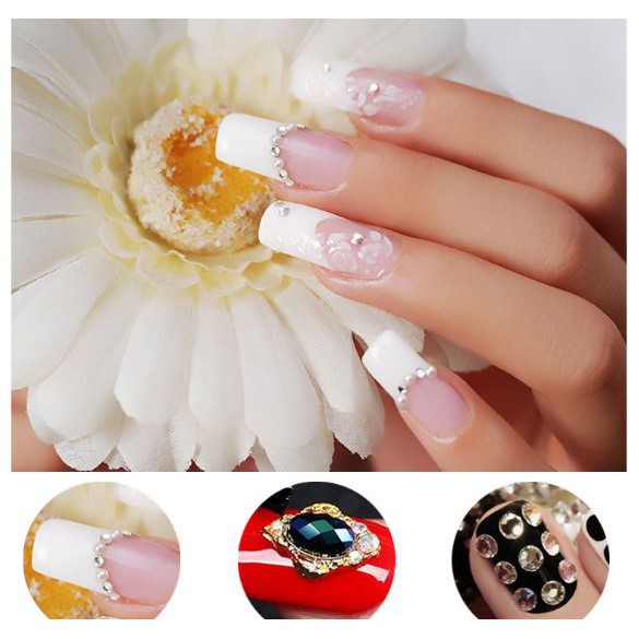 Gel gôm làm móng giả