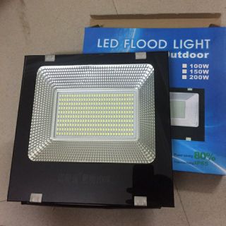 Đèn pha led 100w, 50w, ánh sáng trắng, đèn led