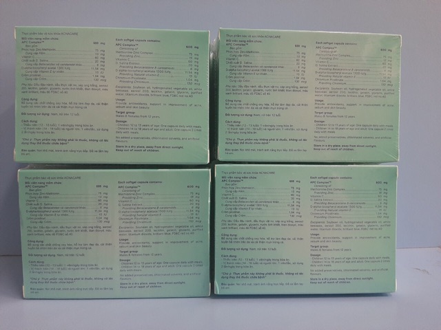 Viên uống Acnacare Mega - Hộp 30 viên | BigBuy360 - bigbuy360.vn