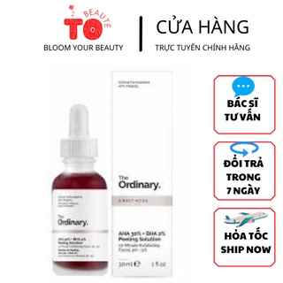 The ordinary aha 30% + bha 2% peeling solution 30ml