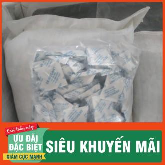 Bịch 0,5kg hạt chống ẩm thực phẩm Clay loại 10 gram bảo quản thực phẩm các loại, chông ẩm mốc hàng hóa