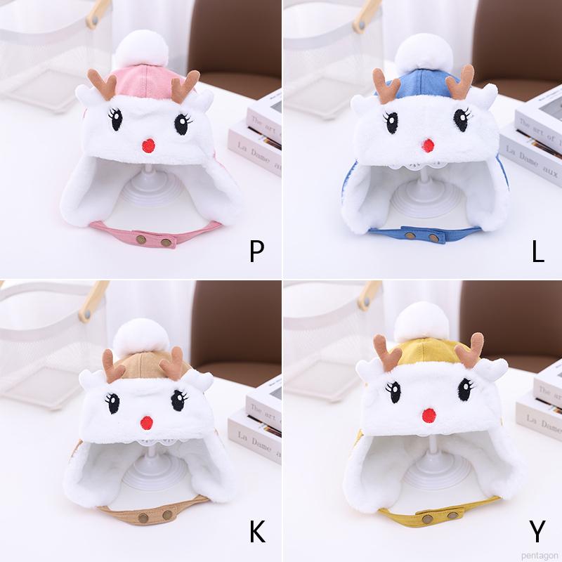 Mũ Giáng Sinh Xinh Xắn Bảo Vệ Tai Giữ Ấm Cho Bé