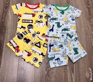 Combo 4 bộ cotton giấy thái hàng đẹp