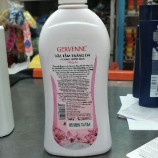 Sữa tắm Gervenne 450g